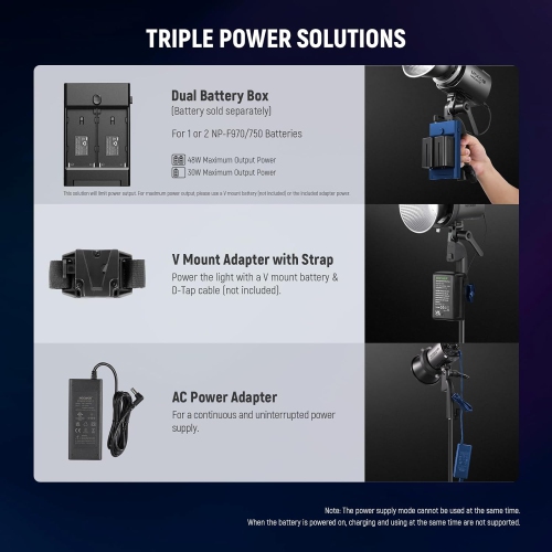 Refurbished - NEEWER MS60C RGB LED Video Light Handheld Spotlight