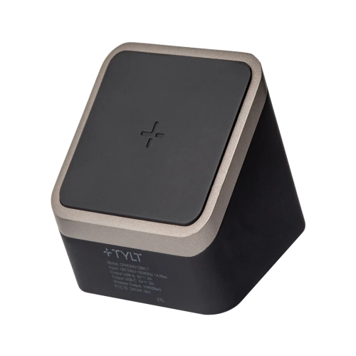 Tylt 15W Magnetic Wireless Plug-In Charger