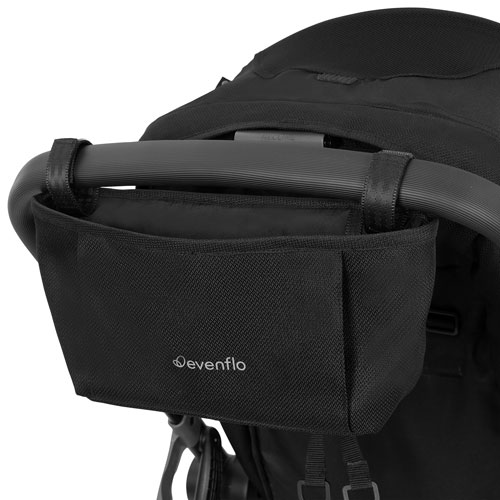 Système de voyage Omni Ultra d'Evenflo avec siège d'auto rotatif pour bébé Revolve180 LiteMax NXT - Caviar noir