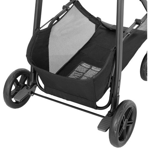 Système de voyage Omni Ultra d'Evenflo avec siège d'auto rotatif pour bébé Revolve180 LiteMax NXT - Caviar noir