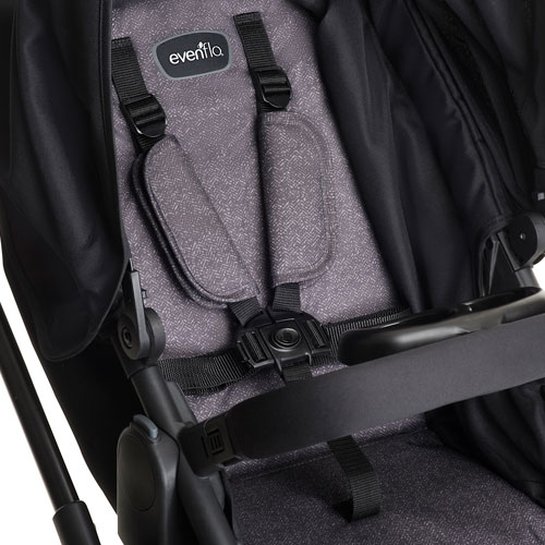 Evenflo Pivot Modular Travel System with LiteMax Infant Car Seat - Casual Grey