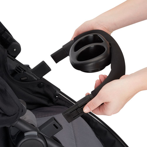 Evenflo Pivot Modular Travel System with LiteMax Infant Car Seat - Casual Grey