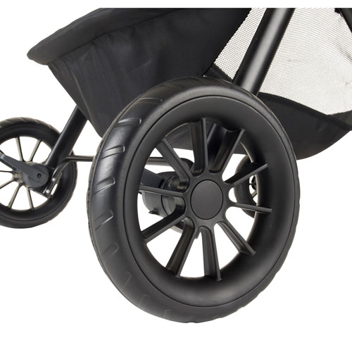 Evenflo Pivot Modular Travel System with LiteMax Infant Car Seat - Casual Grey