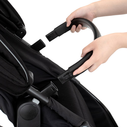 Evenflo Pivot Xpand Modular Travel System with LiteMax Infant Car Seat - Ayrshire Black