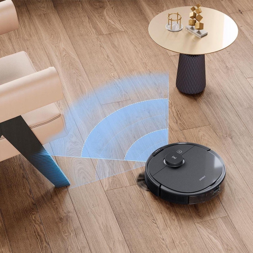 Open Box- Deebot By Ecovacs OZMO T8+ Vacuuming and Mopping Robot with Auto-Empty Station