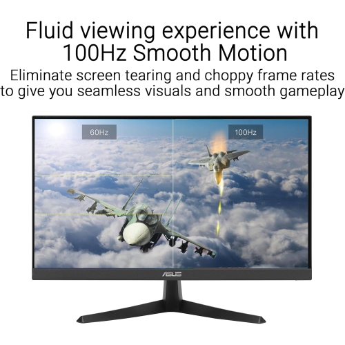 ASUS VY229HF Eye Care 21.45" 100 Hz Gaming Monitor
