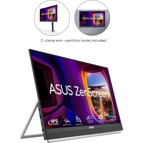 ASUS MB229CF 21.5" Full HD 1080p IPS LED Monitor – 100Hz, 1ms, HDMI, DisplayPort
