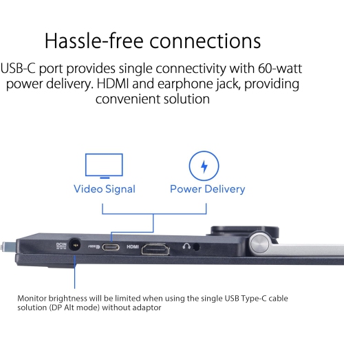 ASUS MB229CF 21.5" Full HD 1080p IPS LED Monitor – 100Hz, 1ms, HDMI, DisplayPort