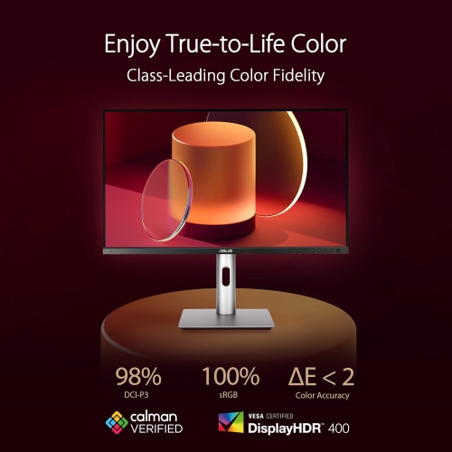 ASUS ProArt Display PA329CRV 32" 4K UHD Professional Monitor – IPS, 99% AdobeRGB, USB-C