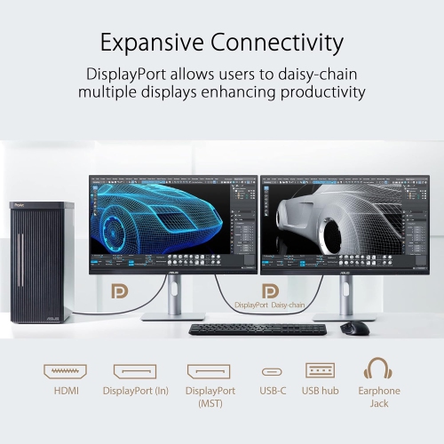 ASUS ProArt Display PA329CRV 32" 4K UHD Professional Monitor – IPS, 99% AdobeRGB, USB-C