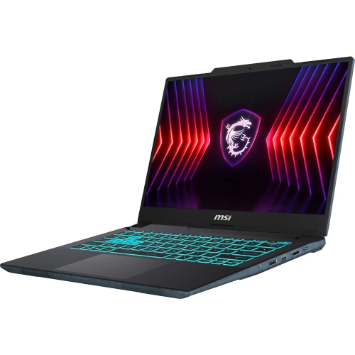 MSI - Cyborg 14" 144Hz Gaming Laptop - Intel Core i7-13620H - 32GB DDR5 - 1TB SSD - NVIDIA GeForce RTX 4060 - Black - WIFI 6 - Windows 11 Home - Back