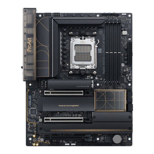 ASUS ProArt X870E-Creator Wi-Fi ATX Motherboard – AMD X870, DDR5, Wi-Fi 6E