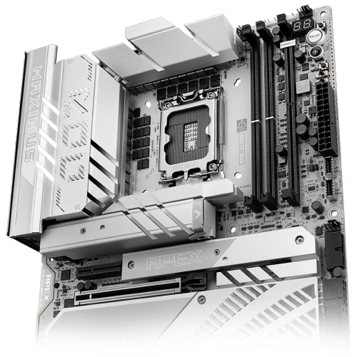 ASUS ROG Maximus Z890 Apex ATX Gaming Motherboard for Intel 13th/14th Gen Processors