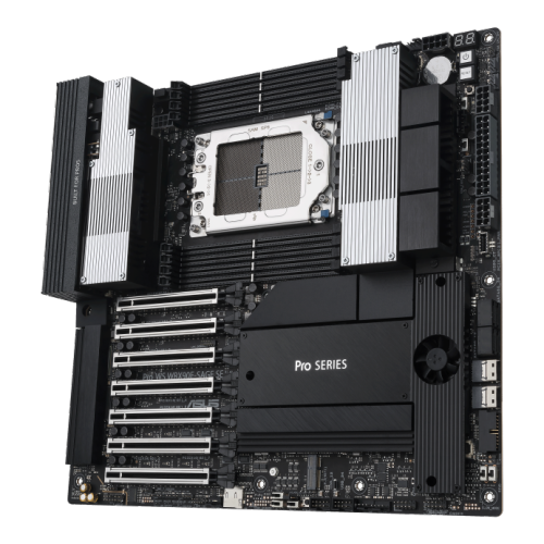 ASUS Pro WS WRX90E-SAGE SE EEB Workstation Motherboard