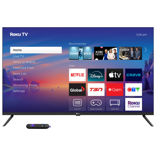 Roku 43" R4C5CA Select Series 4K UHD HDR LCD Roku Smart TV (43R4C5CA) - 2025