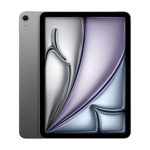 Open Box - Apple iPad Air with Wi-Fi 13" Tablet - Space Gray (Apple M2 / 8 GB RAM / 256 GB eMMC / MacOS)