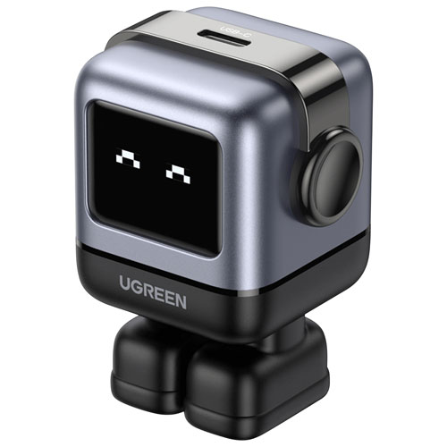 UGREEN Uno Robot 30W USB-C GaN PD Wall Charger - Grey