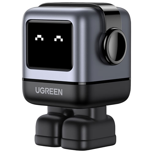 UGREEN Uno Robot 30W USB-C GaN PD Wall Charger - Grey