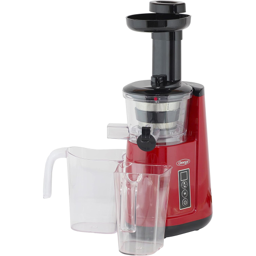 (Remis à neuf et bon état) Centrifugeuse verticale à extraction lente JC3000RD13 d'Omega - RED