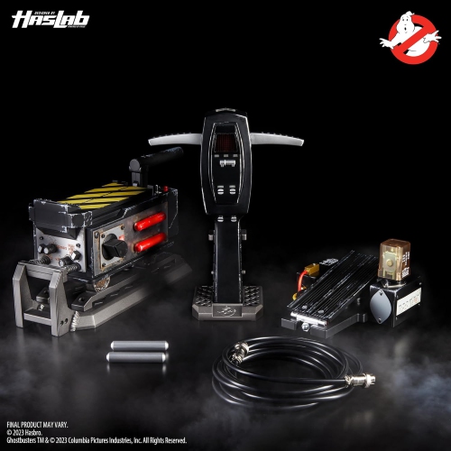 Image 1 de 1.. Ghostbusters HasLab Life Size Prop Relica Plasma Series Exclusive - Ghost Trap et P.K.E. Compteur
