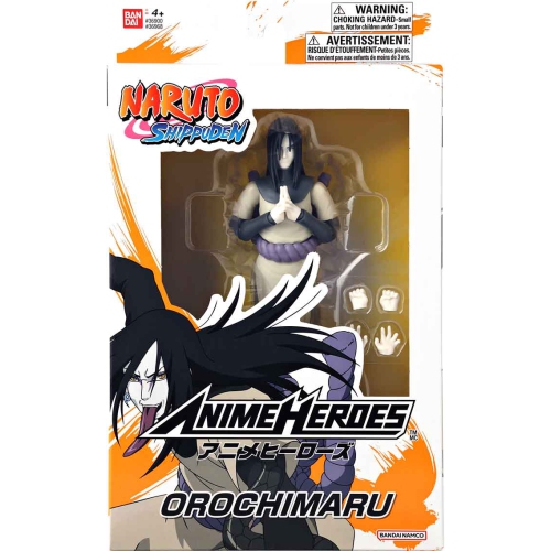 NARUTO  Shippuden 6 Inch Action Figure Anime Heroes - Orochimaru