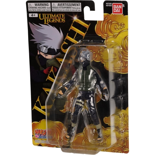 Naruto Shippuden 5 Inch Action Figure Ultimate Legends - Kakashi Hatake