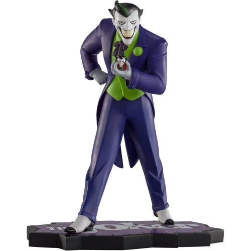 DC Direct 7 Inch Statue Figure The Joker Purple Craze - The Joker by Bruce Timm