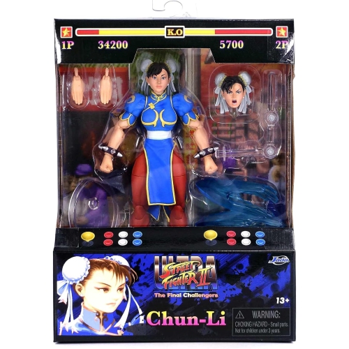 Chun li action figure discount
