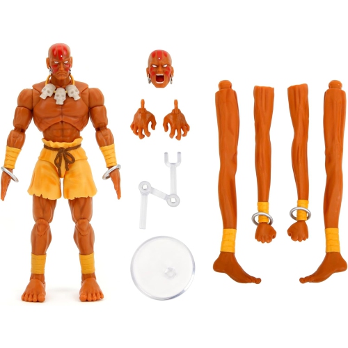 Street Fighter 2 The Final Challengers 6 Inch Action Figure Wave 1 - Dhalsim