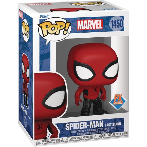 Pop Marvel Marvel 3.75 Inch Action Figure Exclusive - Spider-Man Last Stand #1450
