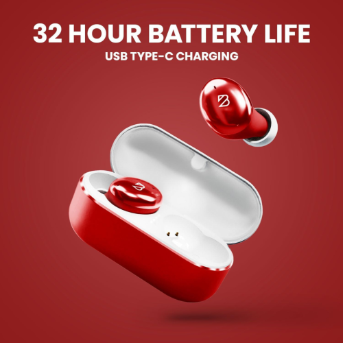 Tempo 30 Wireless Earbuds for Small Ears with Premium Sound, Comfortable Bluetooth Ear Buds for Women and Men, Black Earphones for Small Ear Canals