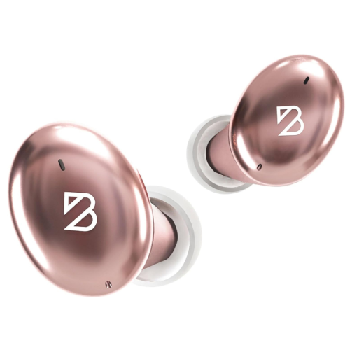 Tempo 30 Wireless Earbuds for Small Ears with Premium Sound, Comfortable Bluetooth Ear Buds for Women and Men, Black Earphones for Small Ear Canals