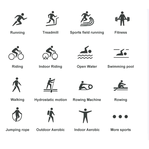 YONWAY Smart Watch NFC Lingdong Island 5.1 Bluetooth Call Sleep Blood Pressure Monitoring Three Watch Straps Waterproof Watch