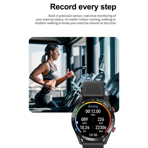 YONWAY ECG+PPG Bluetooth Call Smart Watch Men Laser Health Blood Pressure Fitness Sports Watches Man Sports Waterproof Smartwatch