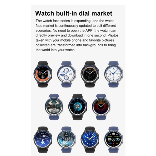 YONWAY For Huawei Xiaomi New 32G RAM Memory Smart Watch Men 1.43 inch Local Heart Rate Bluetooth Call AMOLED 466*466 HD SmartWatch Man