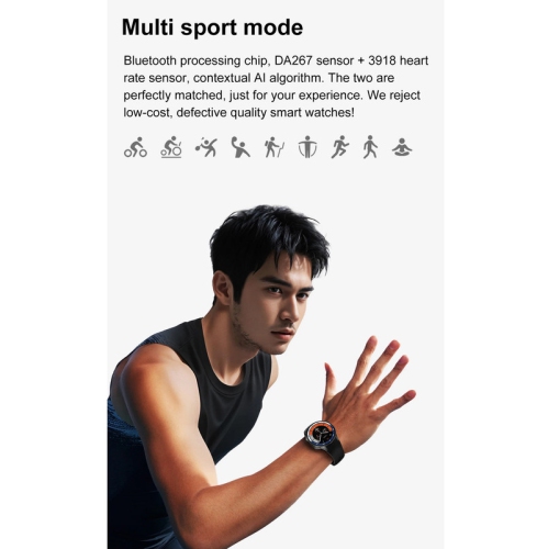 YONWAY For Huawei Xiaomi New 32G RAM Memory Smart Watch Men 1.43 inch Local Heart Rate Bluetooth Call AMOLED 466*466 HD SmartWatch Man