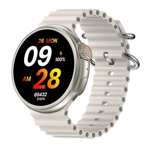 YONWAY Smart Watch NFC Lingdong Island 5.1 Bluetooth Call Sleep Blood Pressure Monitoring Three Watch Straps Waterproof Watch