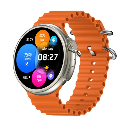 Montre intelligente YONWAY CCP Lingdong Island 5,1 Bluetooth contrôle tension artérielle comm. Sommeil trois bracelets montre étanche