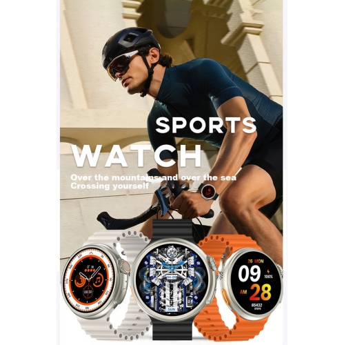 YONWAY Smart Watch NFC Lingdong Island 5.1 Bluetooth Call Sleep Blood Pressure Monitoring Three Watch Straps Waterproof Watch