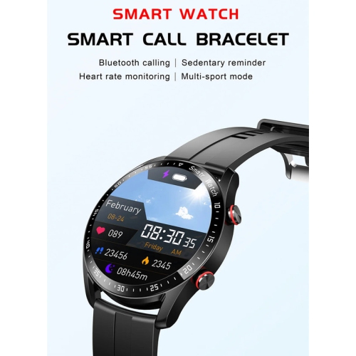 YONWAY ECG+PPG Bluetooth Call Smart Watch Men Laser Health Blood Pressure Fitness Sports Watches Man Sports Waterproof Smartwatch