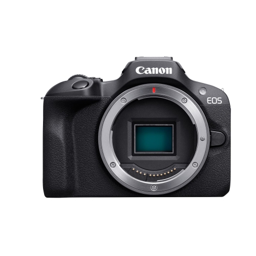 Refurbished - Canon EOS R100 Mirrorless Camera, RF Mount, 24.1 MP, DIGIC 8 Image Processor, Continuous Shooting, Eye Detection AF, Full HD Video, 4K,