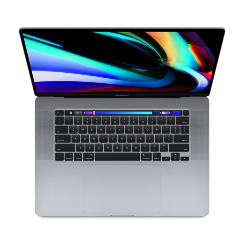 Refurbished Apple MacBook Pro 2019, Space Grey, 16" Retina Display 3072x1920, Intel i7-9750H , 16GB RAM, 512GB SSD