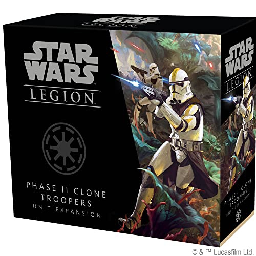 Fantasy Flight Games Star Wars Legion: Phase Ii Clone Troopers Unit
