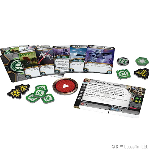 Fantasy Flight Games Star Wars Legion: Phase Ii Clone Troopers Unit