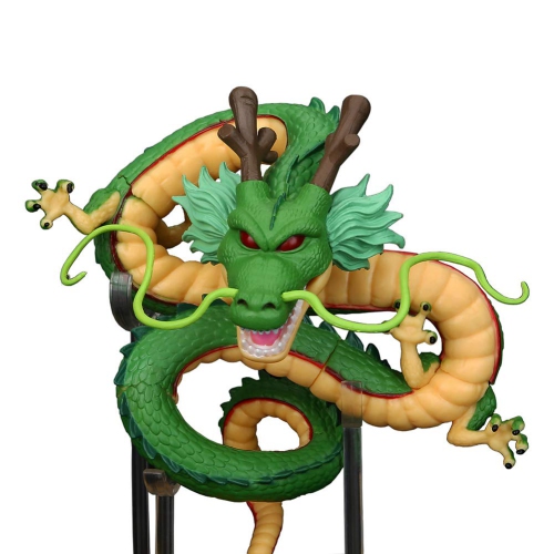 Action Figure Shenlong Mountain Resin Plating PVC Anime Figures 7 Pieces Balls Orange Crystal Ball Model Toys