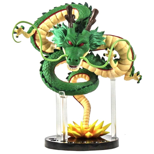 Action Figure Shenlong Mountain Resin Plating PVC Anime Figures 7 Pieces Balls Orange Crystal Ball Model Toys