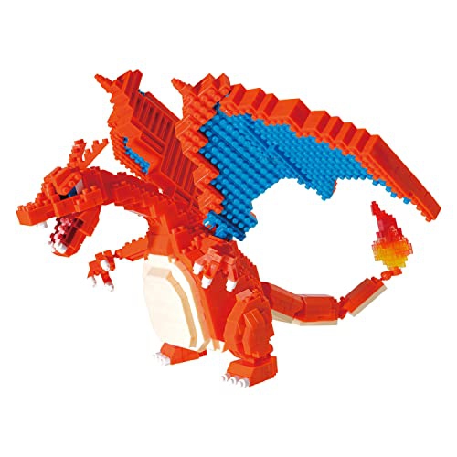 nanoblock - Pokémon - Charizard Deluxe Edition, Pokémon Series Building Kit