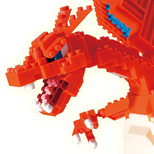 nanoblock - Pokémon - Charizard Deluxe Edition, Pokémon Series Building Kit