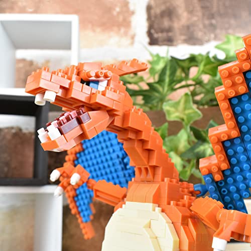 nanoblock - Pokémon - Charizard Deluxe Edition, Pokémon Series Building Kit