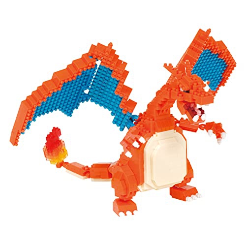 nanoblock - Pokémon - Charizard Deluxe Edition, Pokémon Series Building Kit